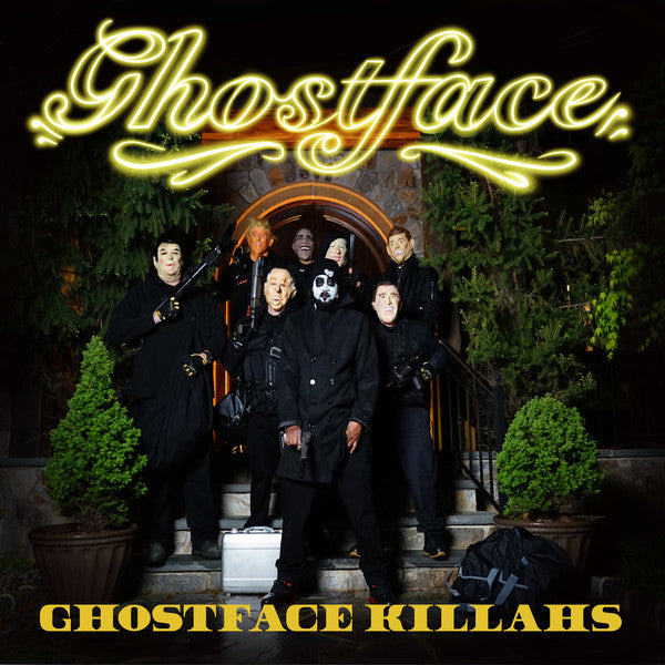 Ghostface Killah - Ghostface Killahs - LP