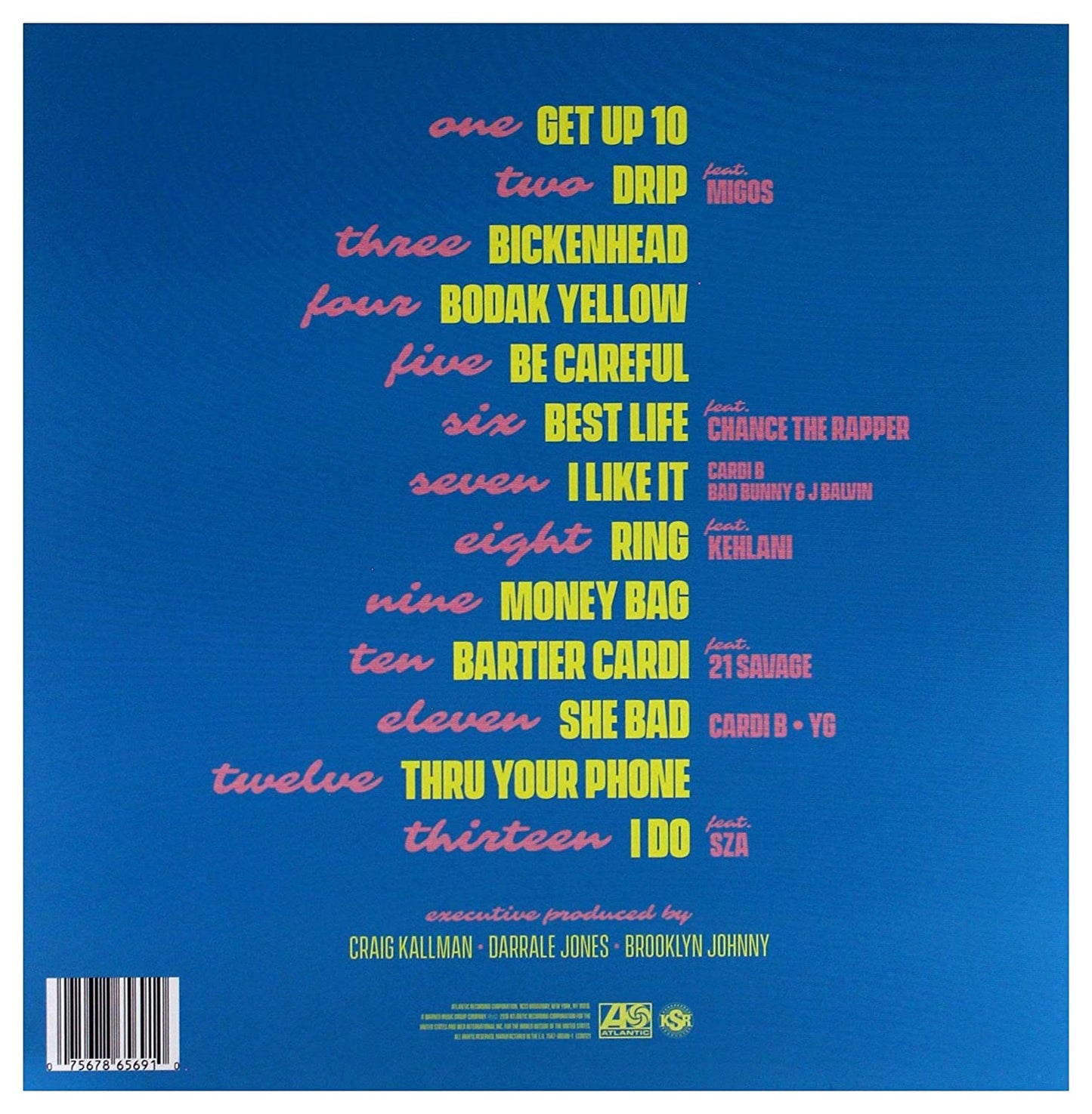 كاردي بي - غزو الخصوصية - ألبوم مزدوج