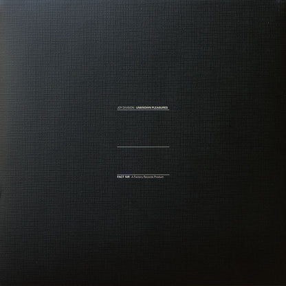 جوي ديفيجن - ملذات مجهولة - ألبوم