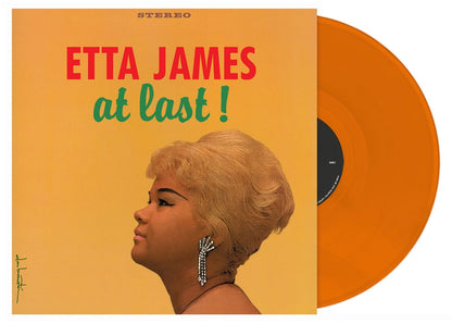 Etta James - At Last! (Orange Vinyl) - LP