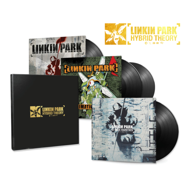 Linkin Park - Hybrid Theory (20th Anniversary Box Set) 4LP | Buy
