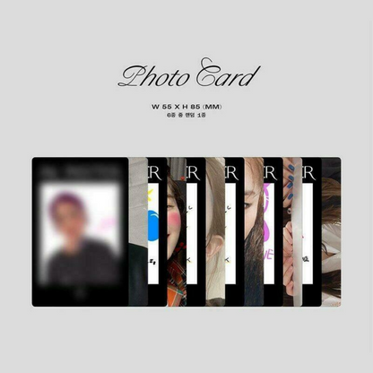 Red Velvet - IRENE &amp; SEULGI Mini Album Vol. 1: الوحش - قرص مضغوط
