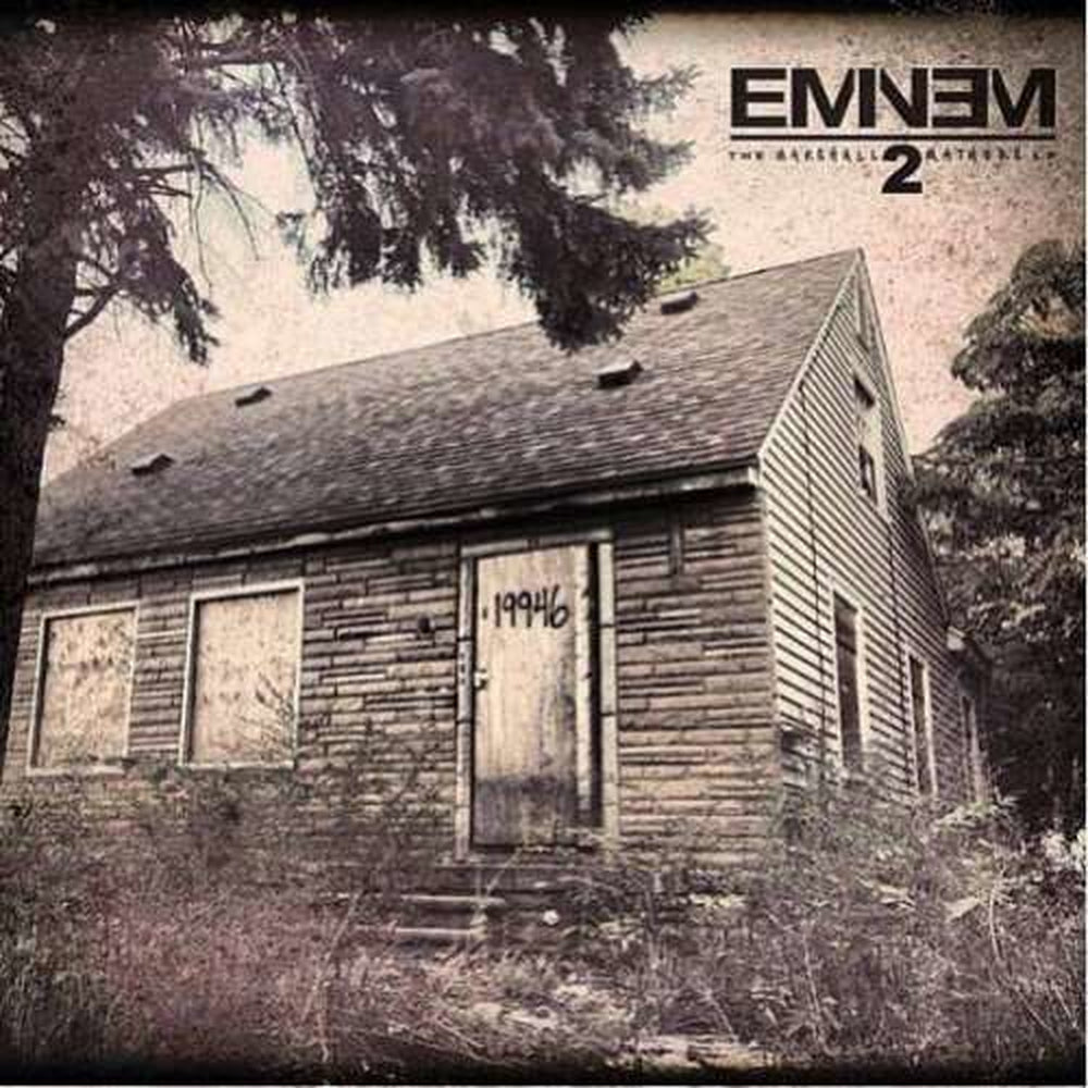 Eminem - The Marshall Mathers LP2 - 2LP Dubai