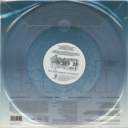 ذا دورز - سوفت باريد ستريبد (فينيل شفاف، إصدار محدود، مرقم، RSD 2020) - ألبوم