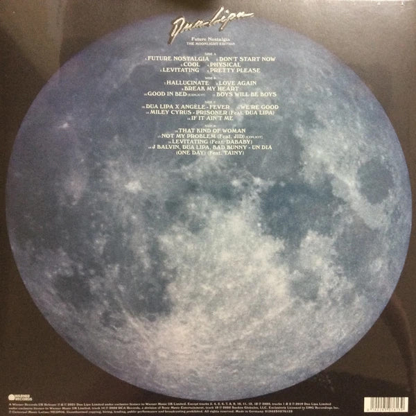 Dua Lipa - Future Nostalgia (The Moonlight Edition) - 2LP
