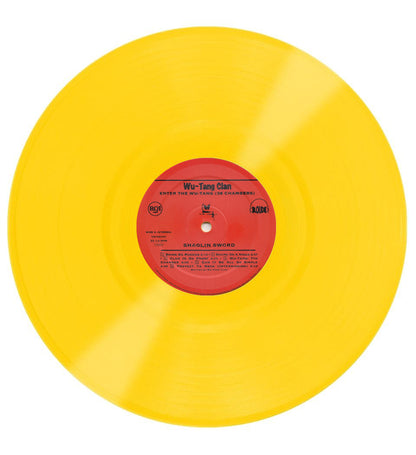 وو-تانغ كلان - إنتر ذا وو-تانغ (36 تشامبرز) (إصدار محدود من الفينيل الأصفر) - ألبوم