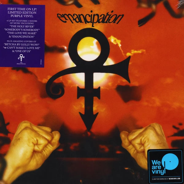 Prince - Emancipation - 6LP (Limited Edition Purple Vinyl Box Set)