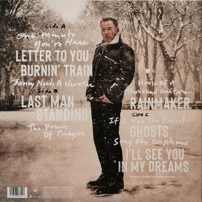 بروس سبرينغستين - رسالة إليك (إصدار محدود) (الوجه الرابع محفور) - أسطوانتان