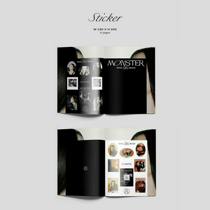 Red Velvet - IRENE &amp; SEULGI Mini Album Vol. 1: الوحش - قرص مضغوط