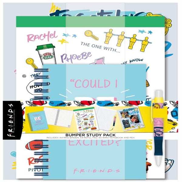 FRIENDS - Friends Bumper Study Pack - Icons