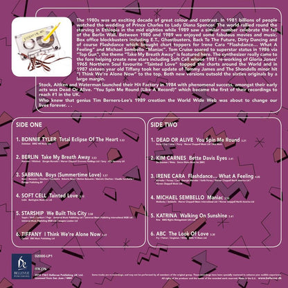 Essential 80s  music albums