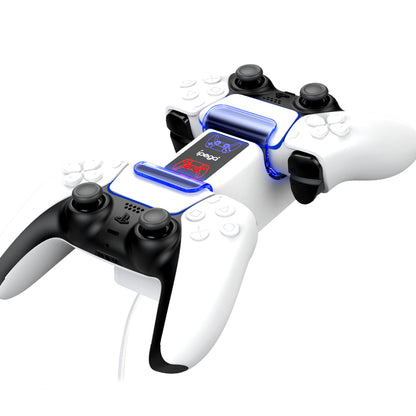 iPega : PG-P5003 Dual Charger Dock for PS5  Video game Controller