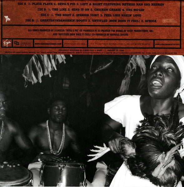 D'Angelo - Voodoo - 2LP