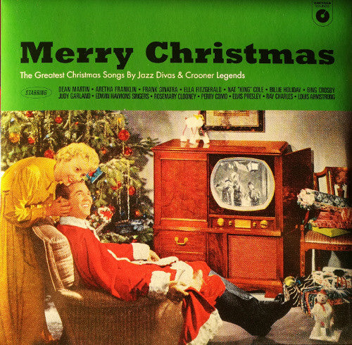 Various Artists - Merry Christmas: The Greatest Christmas Songs By Jazz Divas & Crooner Legends- LP. Now available online in UAE
