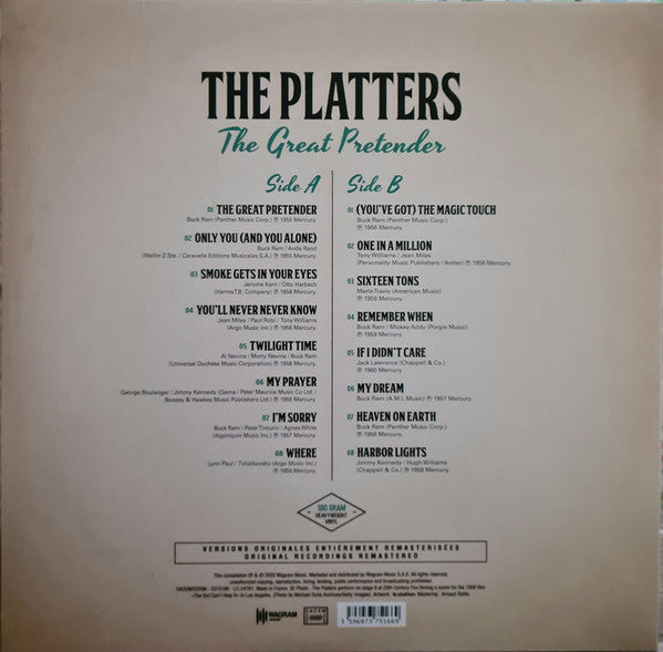 The Platters - The Great Pretender - LP