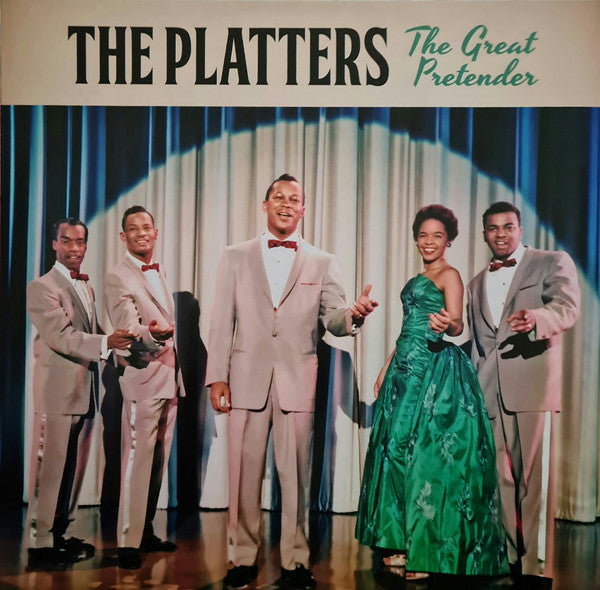 The Platters - The Great Pretender - LP