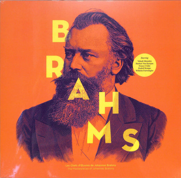 Johannes Brahms - Les Chefs D'Œuvres De: The Masterpieces Of Johannes Brahms. Now available online in UAE