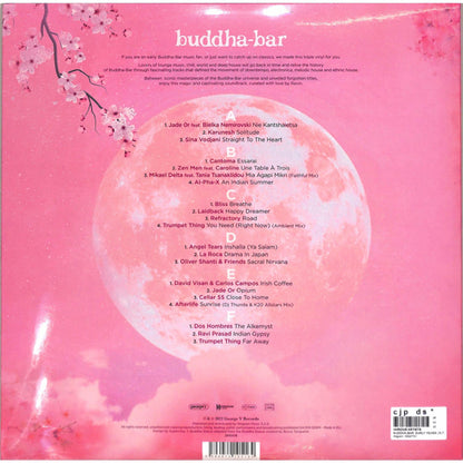 Buddha Bar - Early Years by Ravin - 3LP