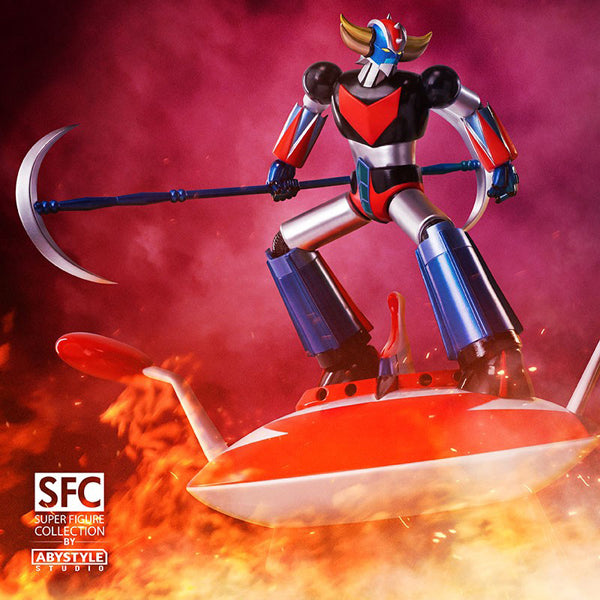 GRENDIZER with Spaceship Figurine 25cm