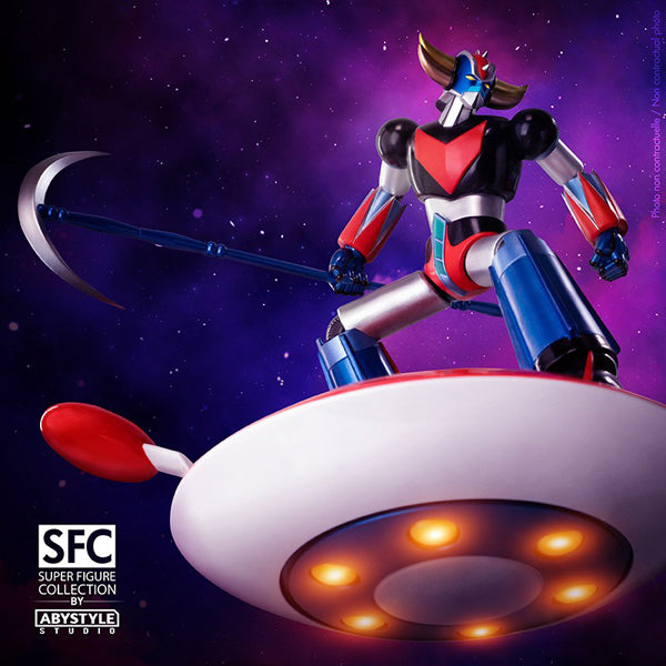 GRENDIZER with Spaceship Figurine 25cm