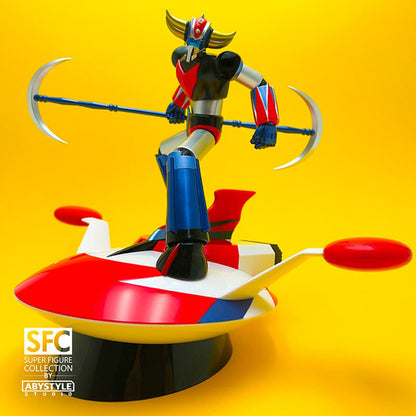 GRENDIZER with Spaceship Figurine 25cm