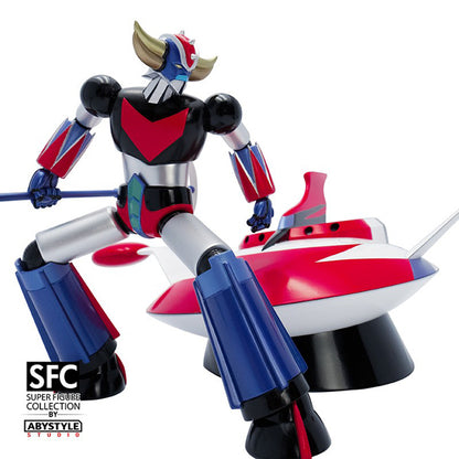 GRENDIZER with Spaceship Figurine 25cm