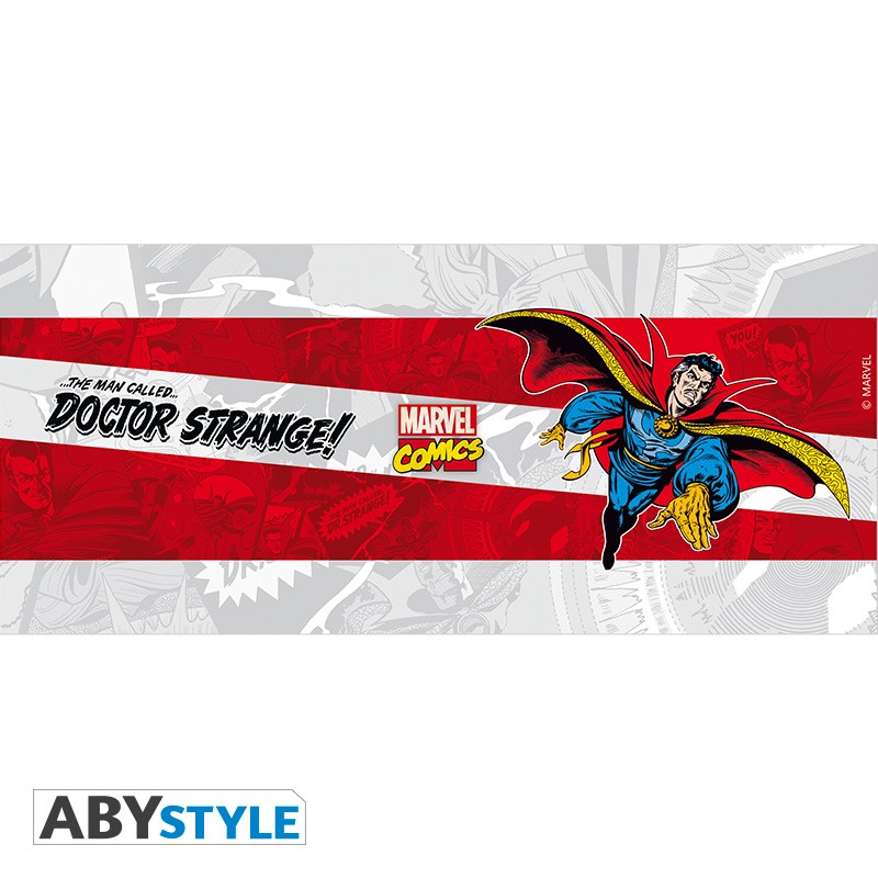 Stephen Strange The Man Called Dr. Strange Text Design Marvel Licensed White 320 ml High Quality Ceramic Mug