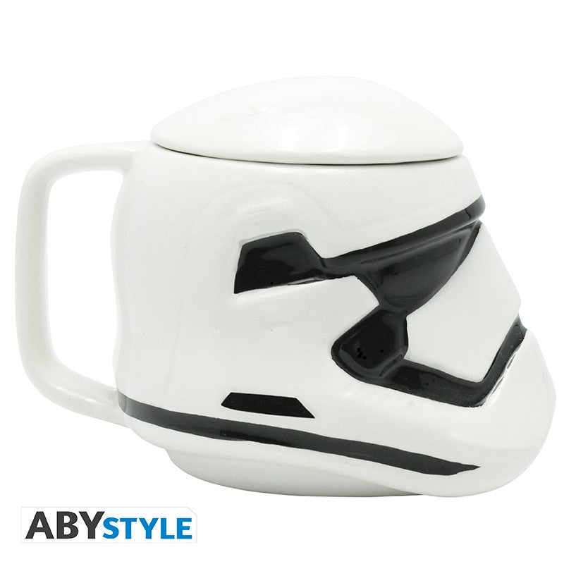 Stormtrooper Helmet Design Star Wars Licensed White 350 ml Ceramic 3D Mug