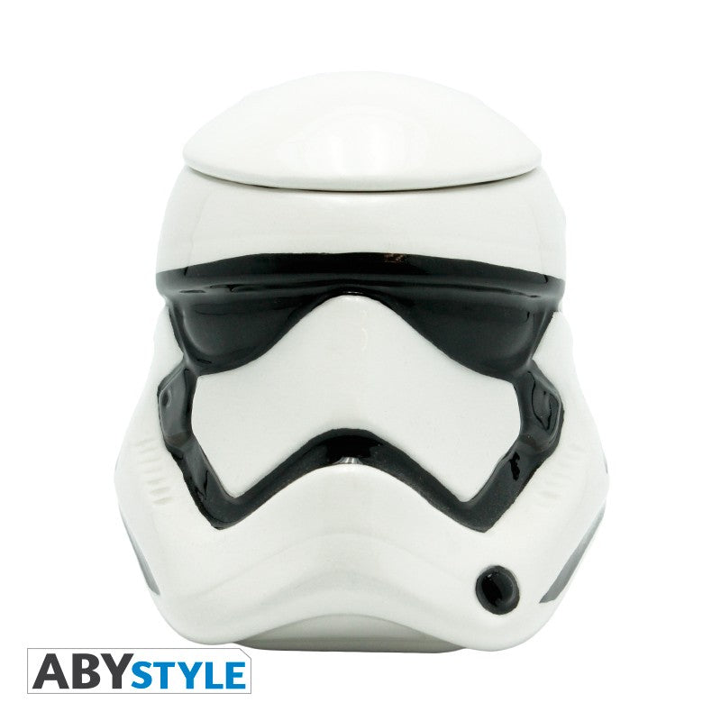 Stormtrooper Helmet Design Star Wars Licensed White 350 ml Ceramic 3D Mug
