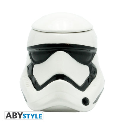 Stormtrooper Helmet Design Star Wars Licensed White 350 ml Ceramic 3D Mug