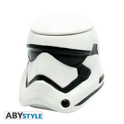 Stormtrooper Helmet Design Star Wars Licensed White 350 ml Ceramic 3D Mug