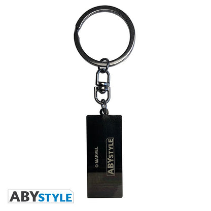 Marvel Logo Design Marvel Licensed Red High Quality Metal Keychain