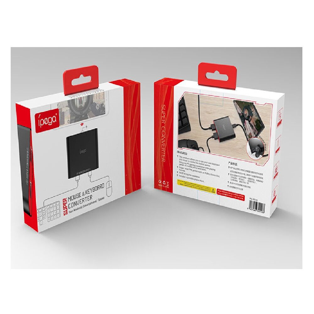 iPega : PG-9116 - Super Mouse & Keyboard Converter