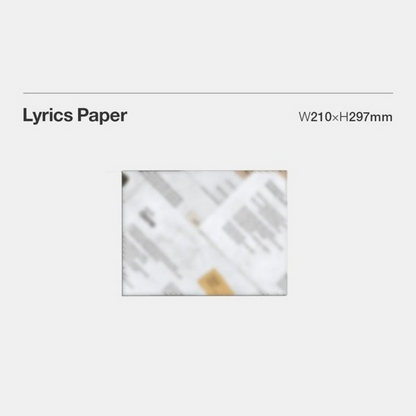 Rosé - R (First Single Album) - CD