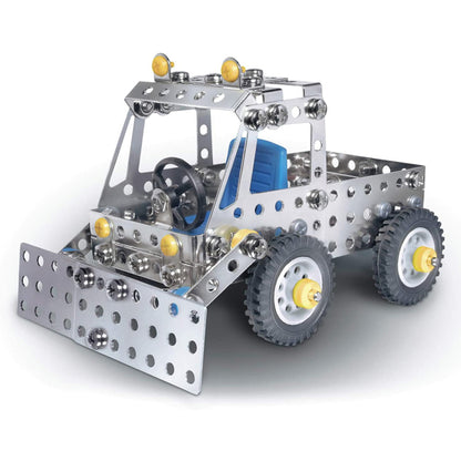 eitech Construction Junior Set 3 Truck Kit 195 Pieces Metal Building Kit