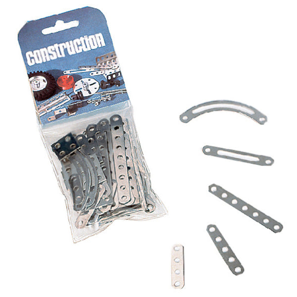 eitech Supplementary Bag 2-9  Holes / Plates 51 Pieces for eitech Construction