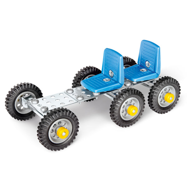 مجموعة بناء معدنية كلاسيكية أساسية من إيتيك، 270 قطعة