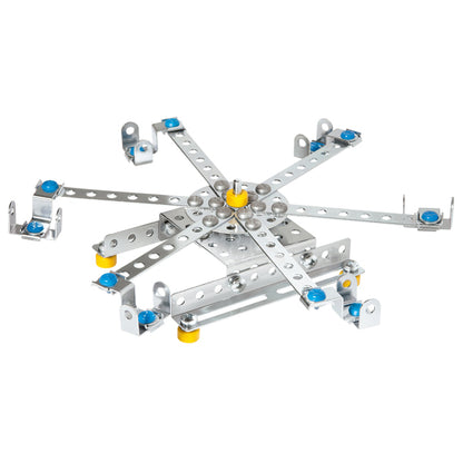 مجموعة بناء معدنية كلاسيكية أساسية من إيتيك، 270 قطعة