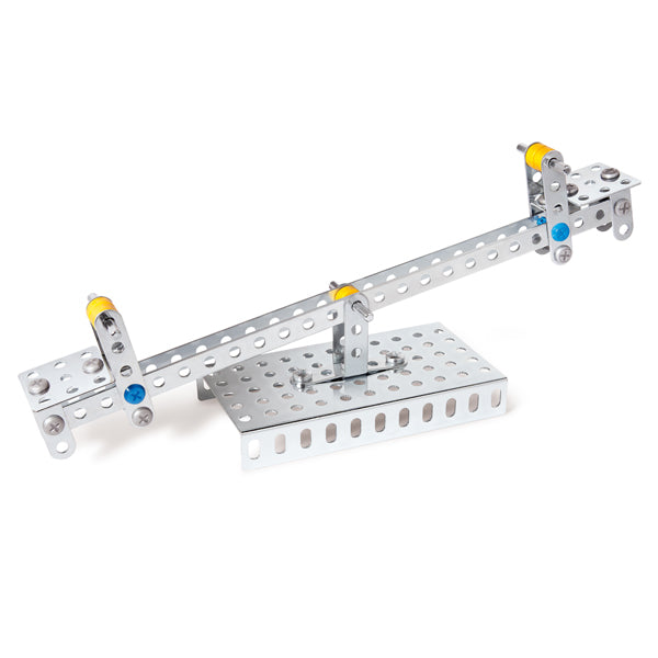 مجموعة بناء معدنية كلاسيكية أساسية من إيتيك، 270 قطعة