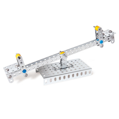 مجموعة بناء معدنية كلاسيكية أساسية من إيتيك، 270 قطعة