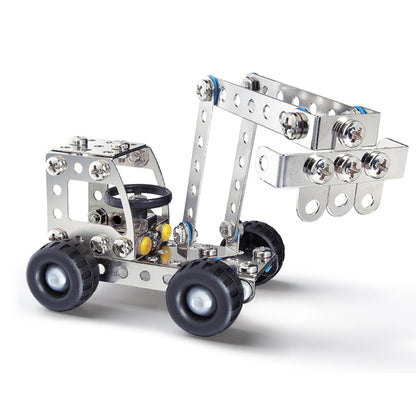 eitech Construction Classic Set Multi-Model 340 Pieces Metal Building Kit