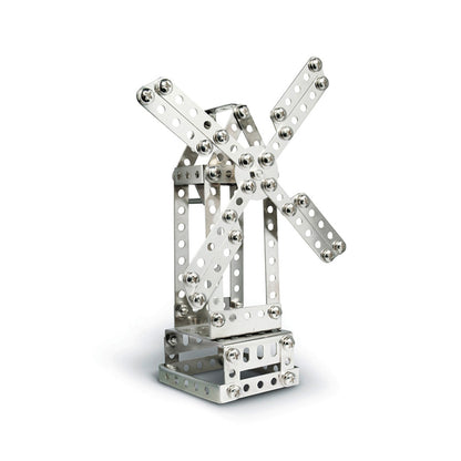 eitech Construction Classic Set Multi-Model 340 Pieces Metal Building Kit