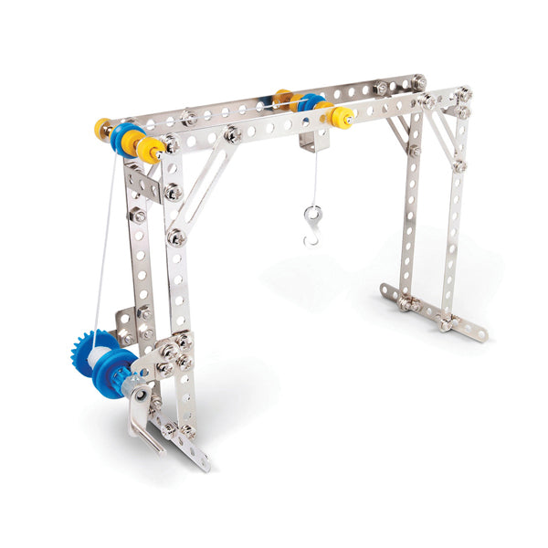 eitech Construction Classic Set Multi-Model 340 Pieces Metal Building Kit