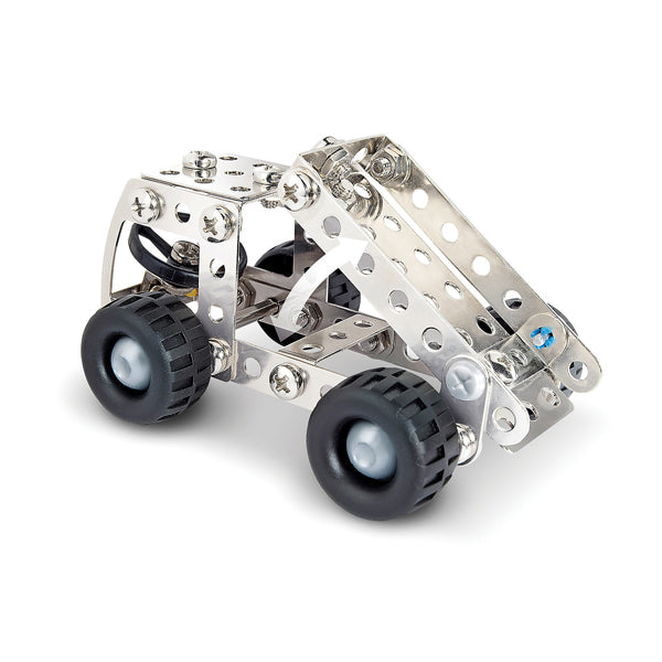 eitech Construction Classic Set Multi-Model 340 Pieces Metal Building Kit