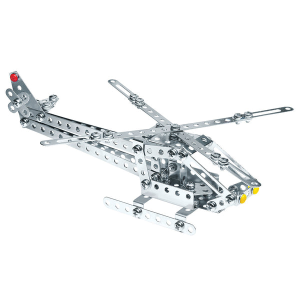 eitech Construction Classic Set Multi-Model 340 Pieces Metal Building Kit