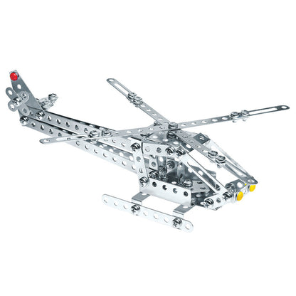 eitech Construction Classic Set Multi-Model 340 Pieces Metal Building Kit