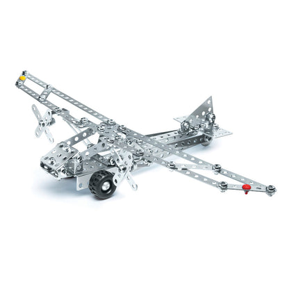eitech Construction Classic Set Multi-Model 340 Pieces Metal Building Kit