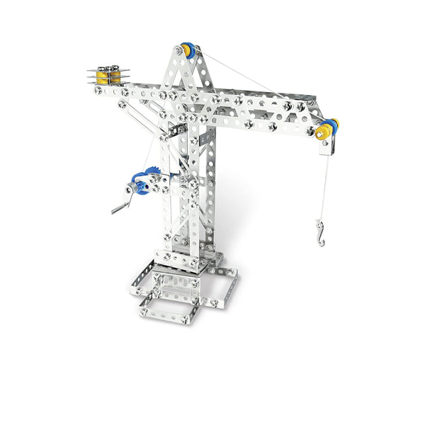 eitech Construction Classic Set Multi-Model 340 Pieces Metal Building Kit