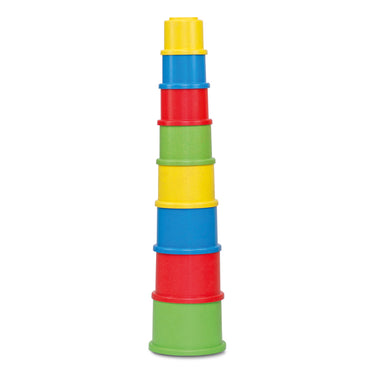 Anbac Anti-Bacterial Stackable-cup Set 8 Pieces Learning Toy
