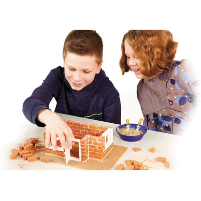Teifoc TEI 51 Starter House Set 110 pieces Brick Construction Kit